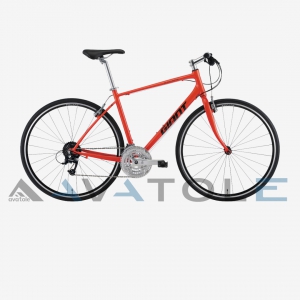 Xe đạp đường trường 2022 Giant Escape R3-MS màu đen đỏ