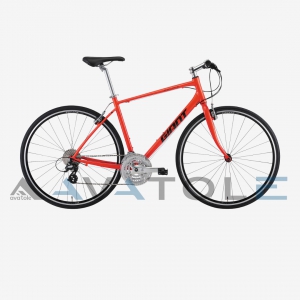 Xe đạp touring 2022 Giant Escape R3 màu đen đỏ