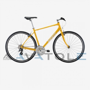 Xe đạp touring 2022 Giant Escape R3 màu trắng vàng