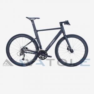 Xe đạp đường trường 2023 Java Auriga màu đen mờ