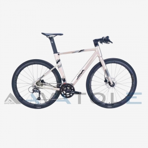 Xe đạp đường trường 2023 Java Auriga màu xám