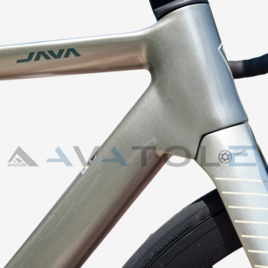 Xe đạp đua 2023 Java Siluro S6 màu bạc