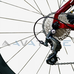 Xe đạp đua 2023 Java Siluro S6 màu đỏ
