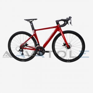 Xe đạp đua 2023 Java Siluro S6 màu đỏ