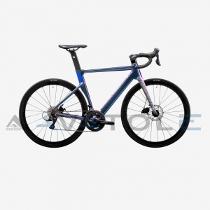 Xe đạp đua 2023 Java Siluro S6 màu xanh đổi màu