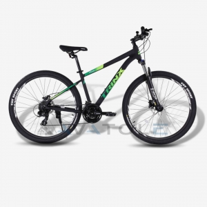Xe đạp địa hình TrinX M600 màu xanh lá đen