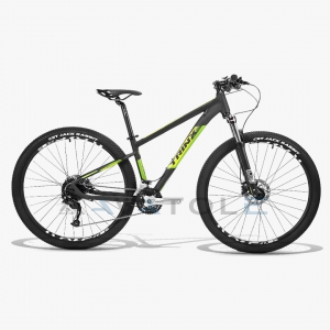 Xe đạp địa hình TrinX D700 Elite màu xanh lá đen