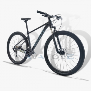 Xe đạp địa hình Giant 2023 XTC 800 màu xanh lơ đen sần sùi