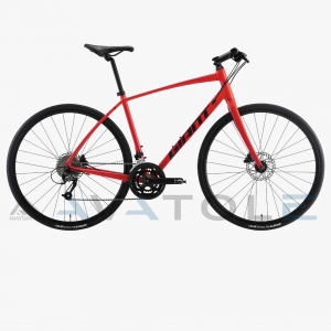 Xe đạp đường trường Giant 2023 Escape RX 2 Disc màu đỏ